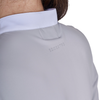 Equestro Competition Polo Shirt - Light Grey