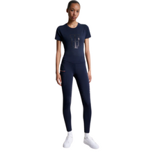 Load image into Gallery viewer, Tommy Hilfiger Elmira Leggings - Navy
