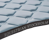Equestrian Stockholm Dressage Pad - Ice Blue Pearl