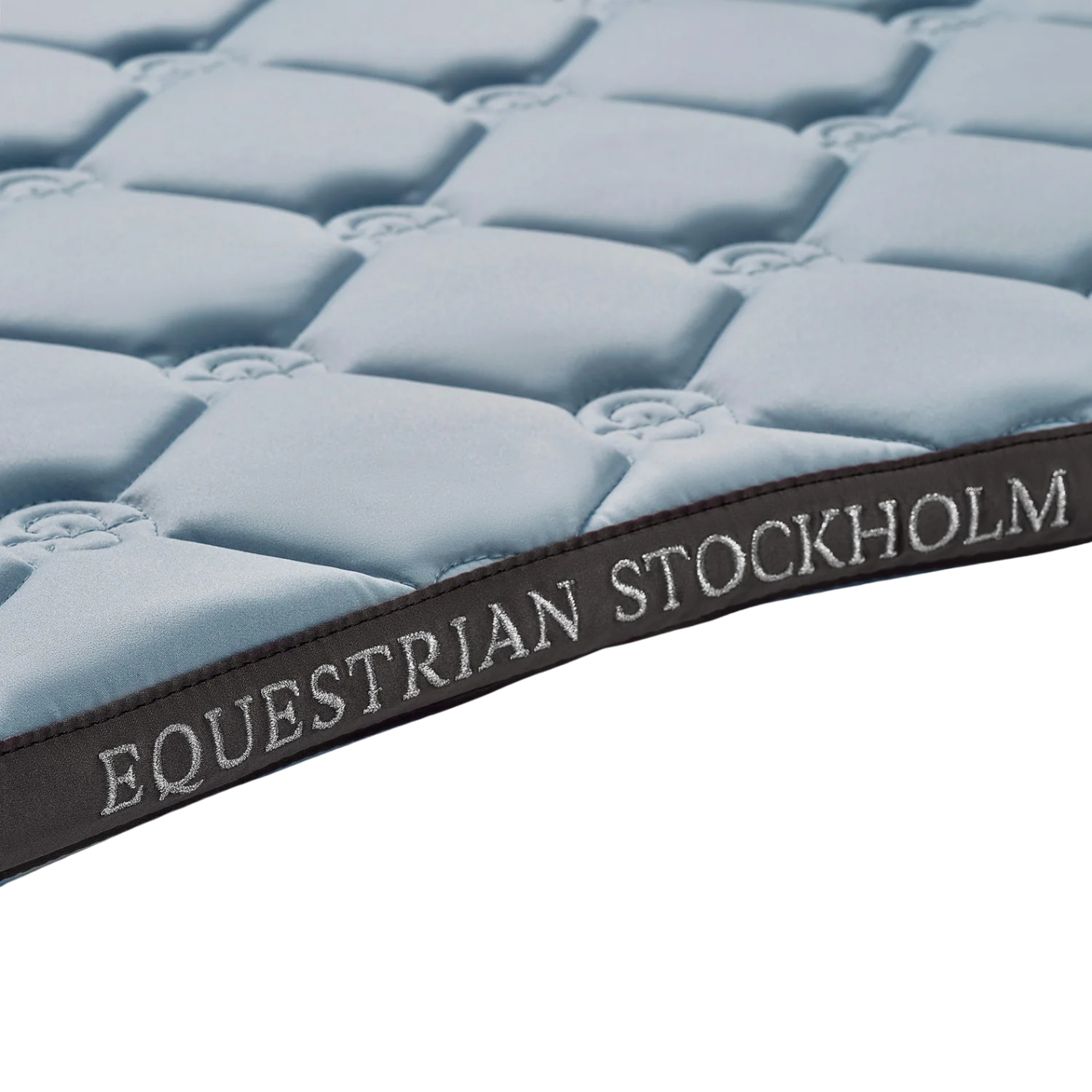 Equestrian Stockholm Dressage Pad - Ice Blue Pearl