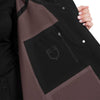 Equestro Rain Cape - Black
