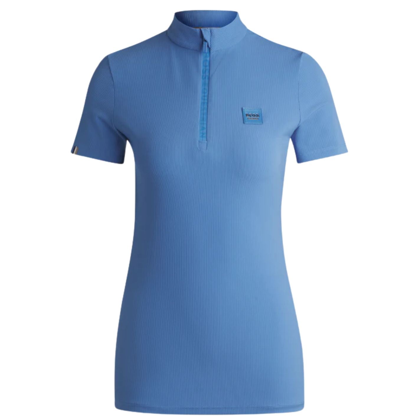 Boss Equestrian Maira Stripes Training Shirt - Riviera