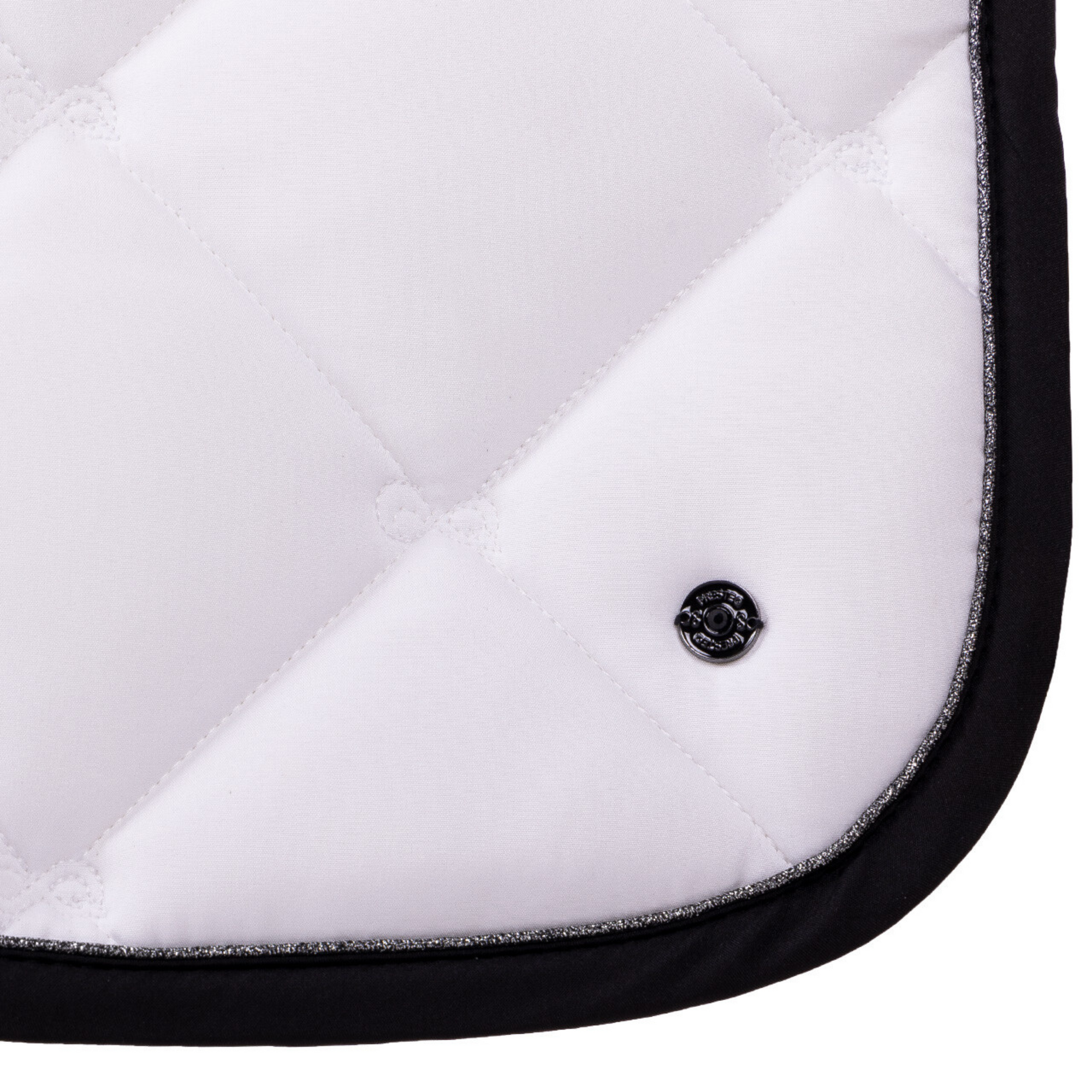 PresTeq Dressage Pad - White/Black