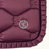 PS of Sweden Ruffle Dressage Pad - Plum