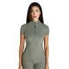 Aztec Diamond Define Short Sleeve Base Layer - Sage