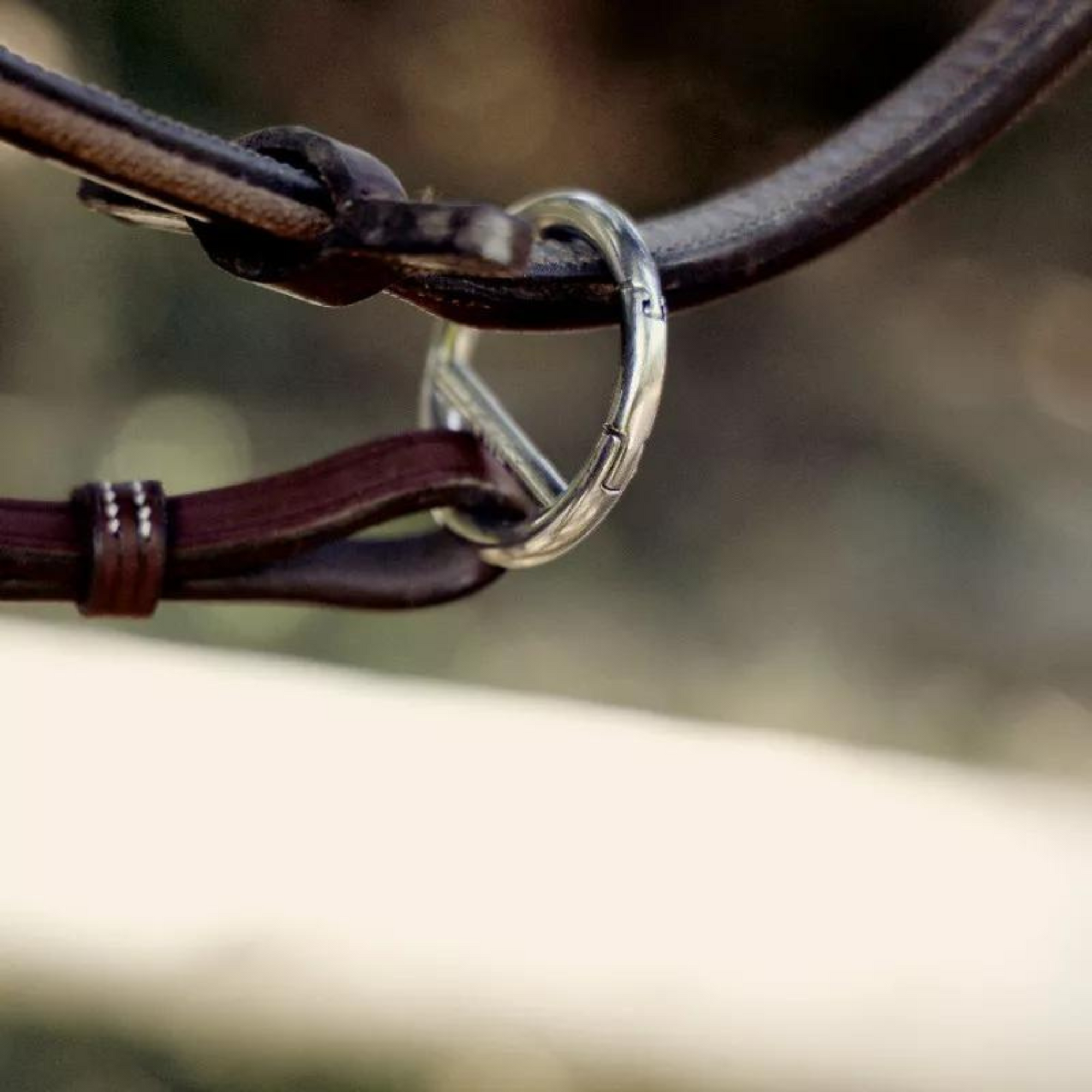 CWD Raised Adjustable Bridge Breastplate - Brown