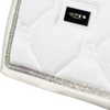 Equestrian Stockholm Dressage Pad - Timeless White Glimmer