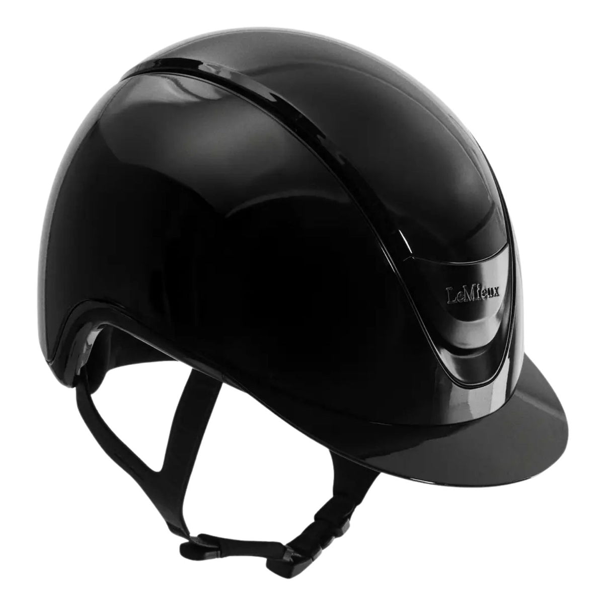 Lemieux Verv Competition Helmet - Gloss Black