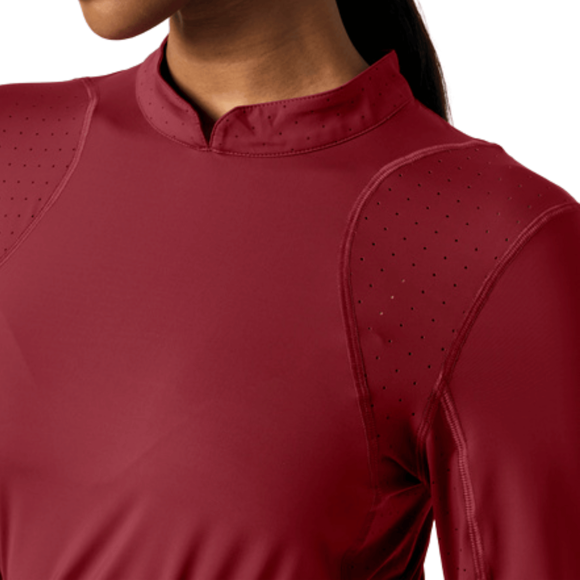 PS of Sweden Claire Shirt - Burgundy