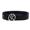 PS of Sweden Jacqueline Leather Belt - Black