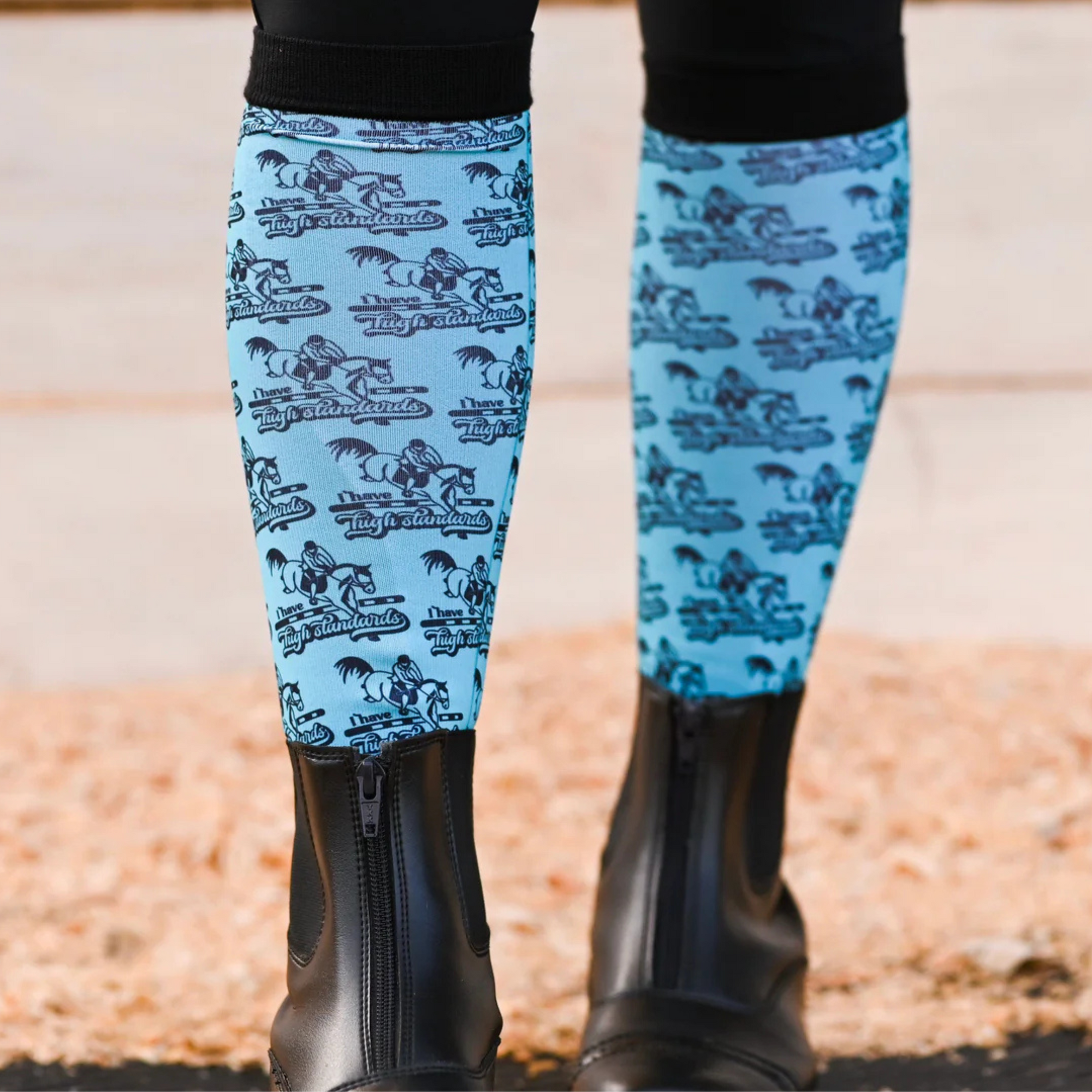 Dreamers & Schemers Boot Socks - High Standards