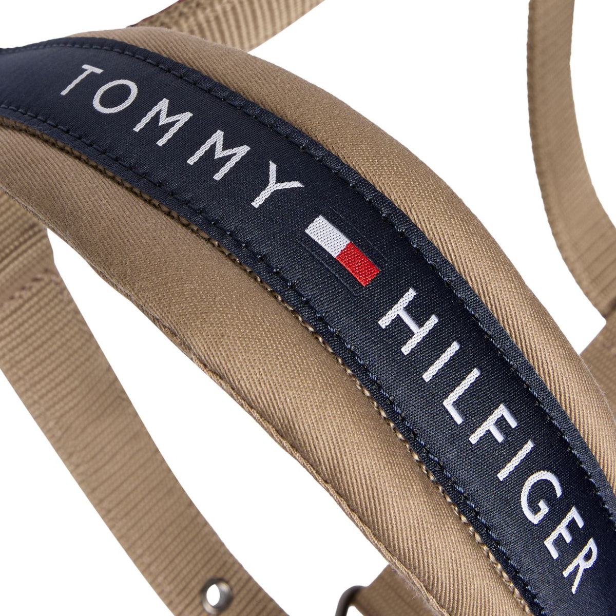 Tommy Hilfiger Yale Headcollar & Leadrope Set - Taupe