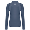 Fair Play Paula Long Sleeve Shirt - Steel Blue