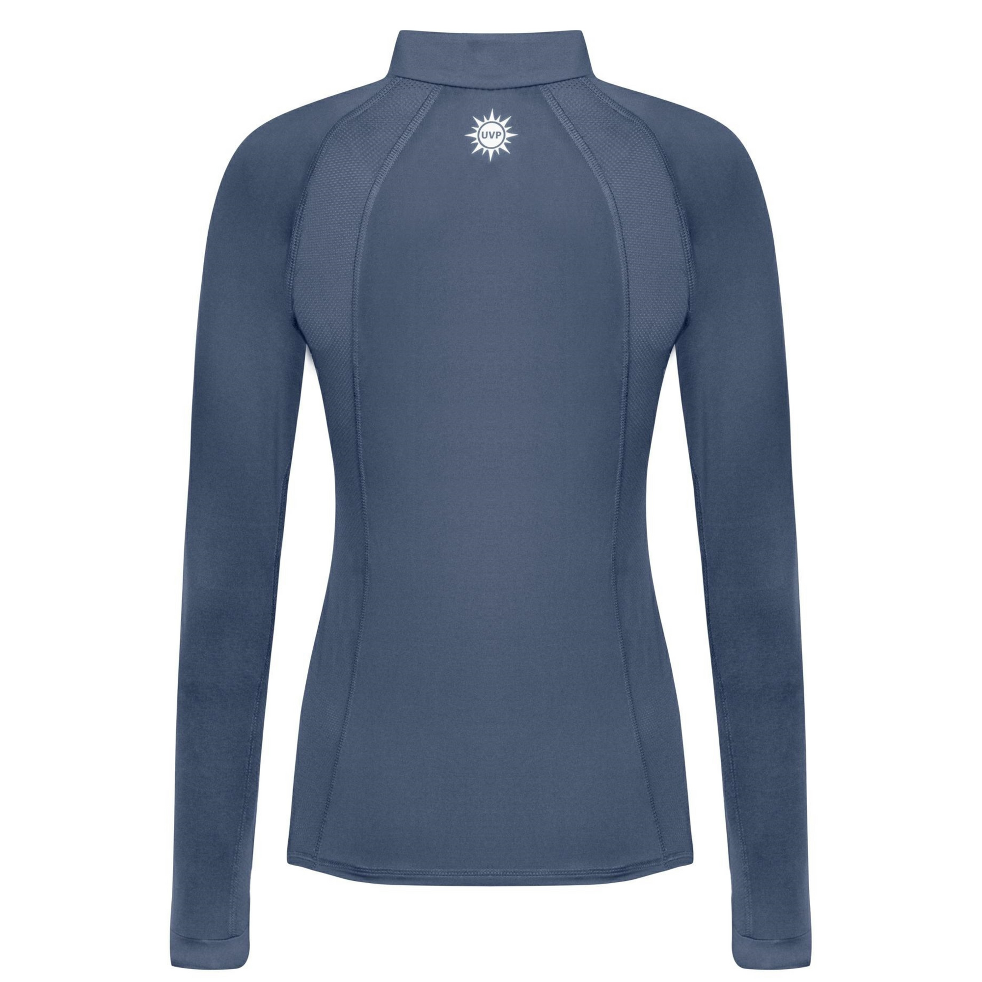 Fair Play Paula Long Sleeve Shirt - Steel Blue