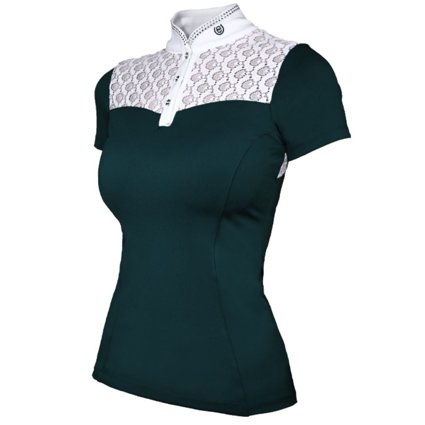 Equestrian Stockholm Crystal Champion Top - Dramatic Monday