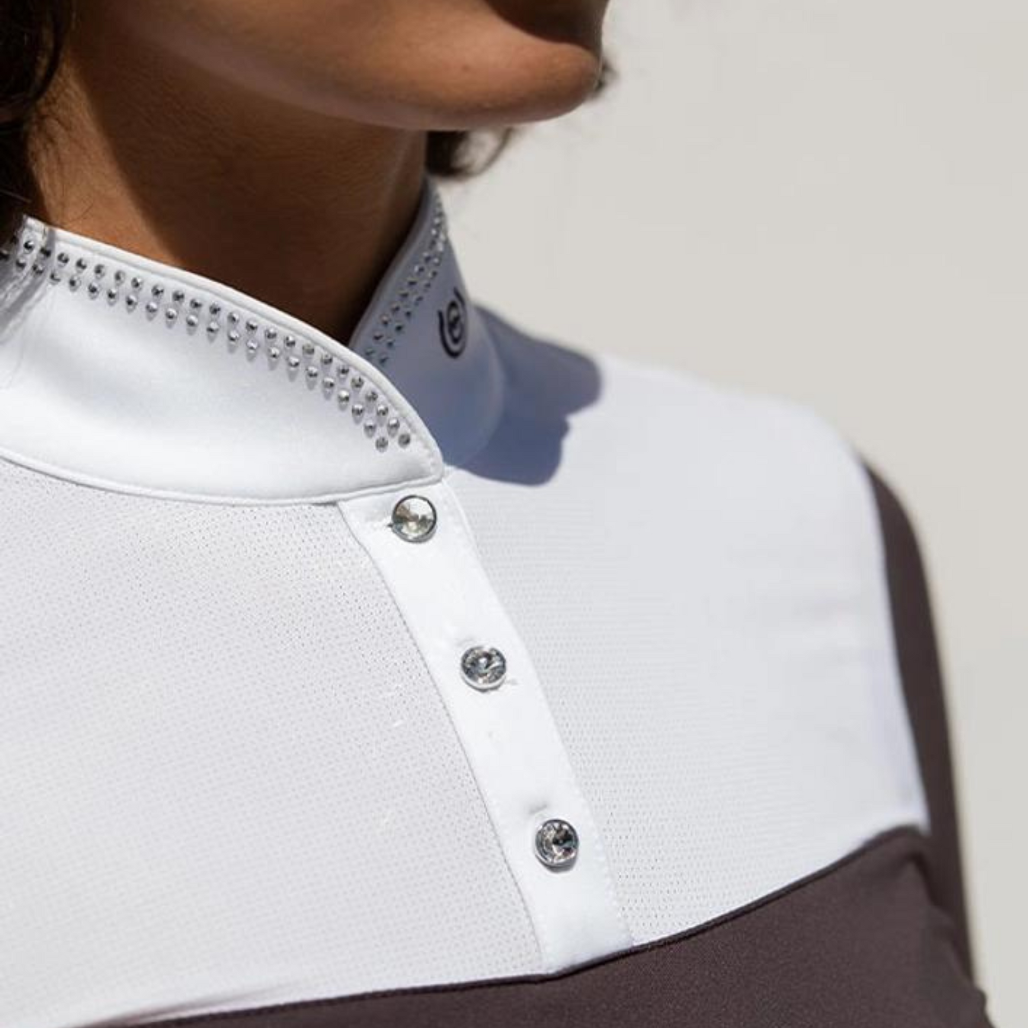 Equestrian Stockholm Revenew Competition Top - Moonless Night