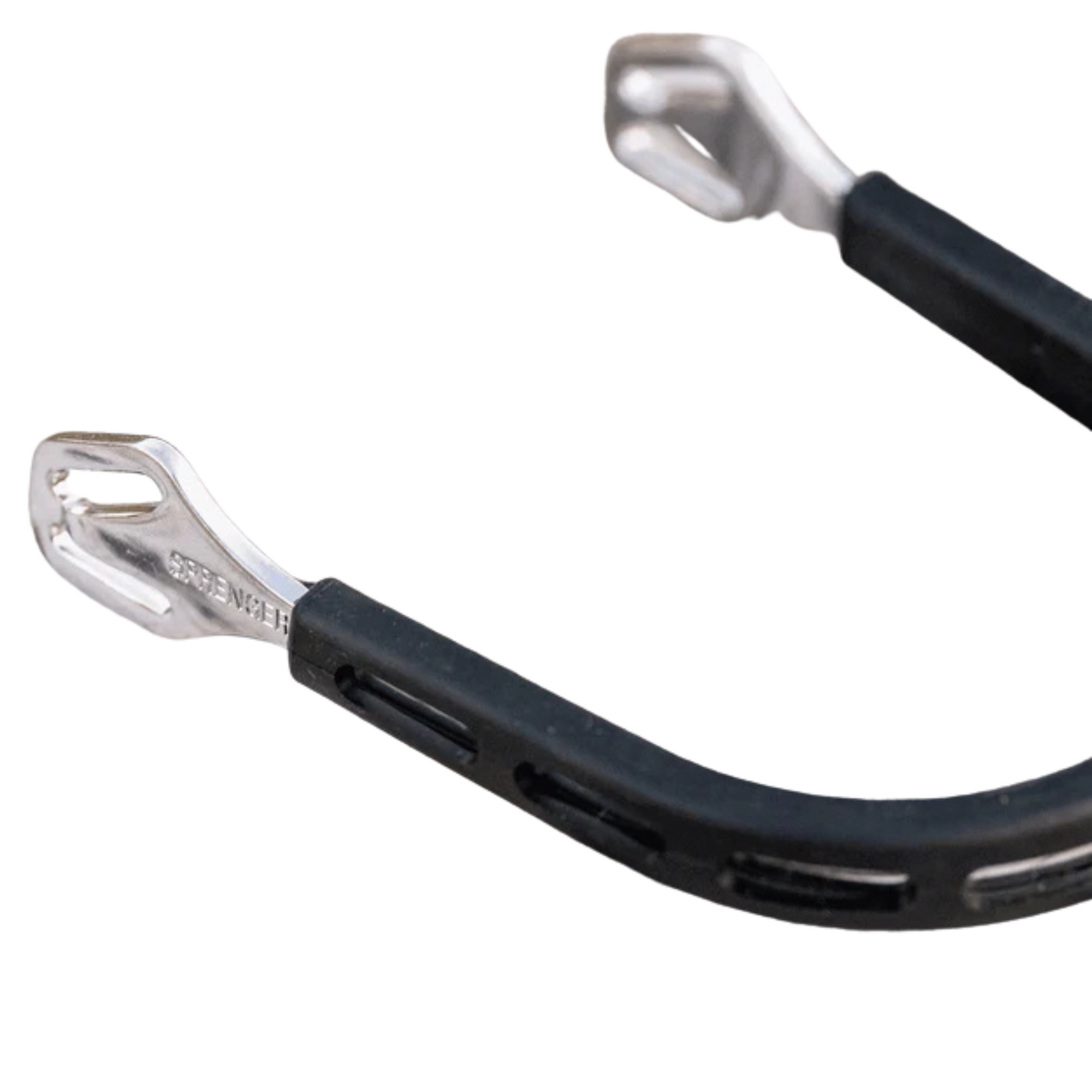 Sprenger Ultra Fit Extra Grip Spurs - Comfort Roller Vertical
