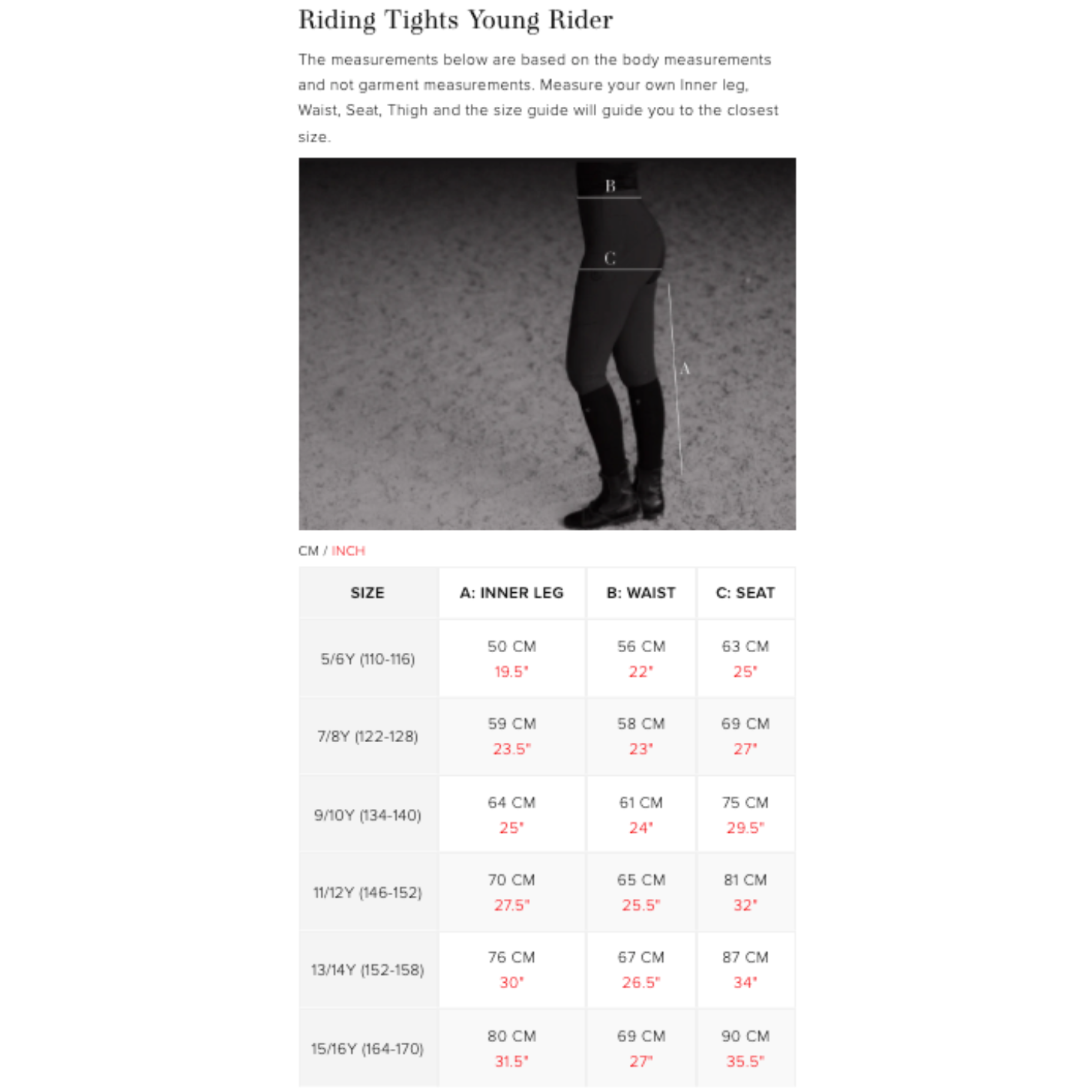 Equestrian Stockholm KIds Leggings - White