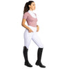 Maximilian Equestrian Sienna Short Sleeve Shirt - Rose Taupe