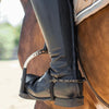 Sprenger Ultra Fit Extra Grip Spurs - Round Neck Anthracite