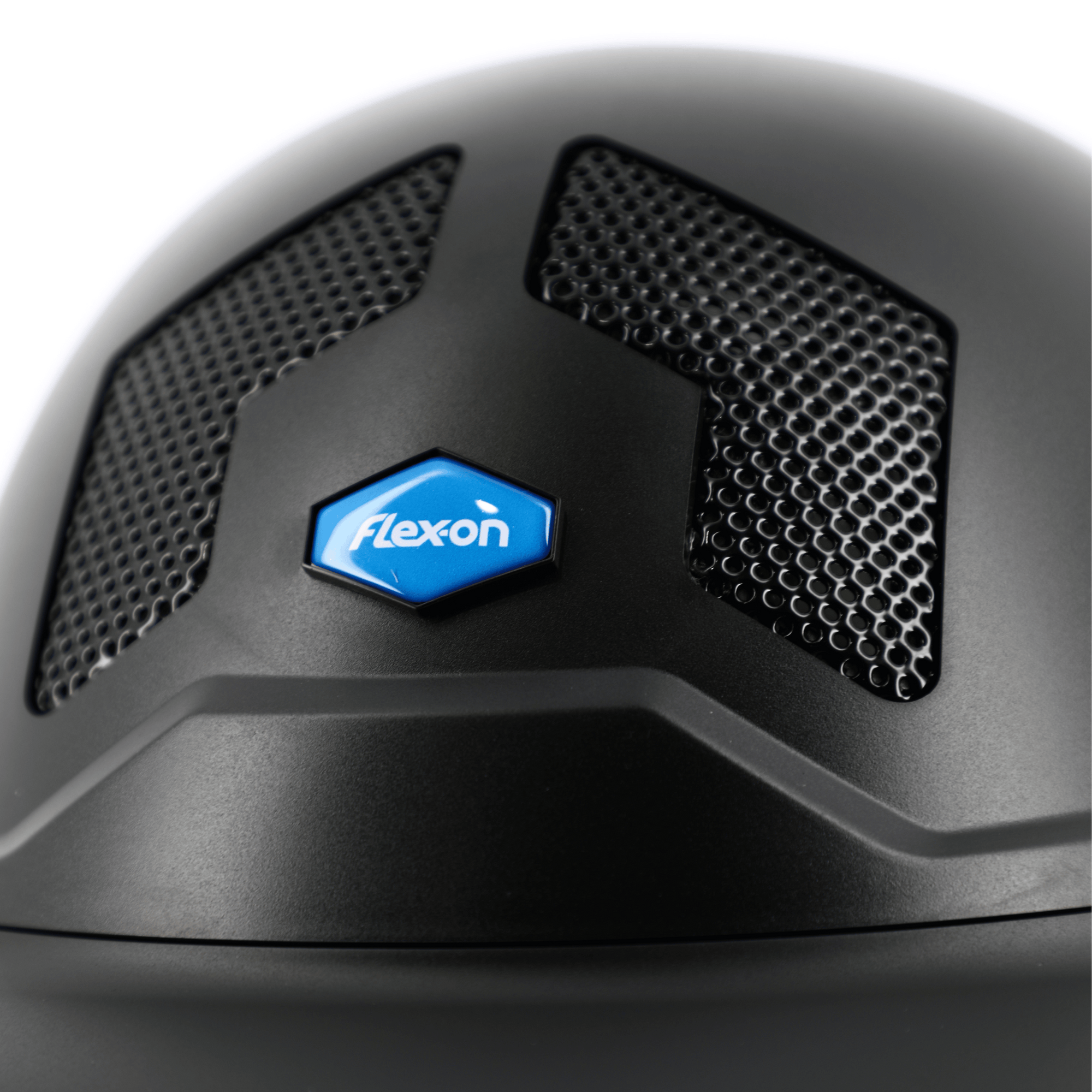 Flex-On Armet Magnet Sticker - Silver Blue