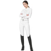 Equestro Competition Long Sleeve Shirt - White