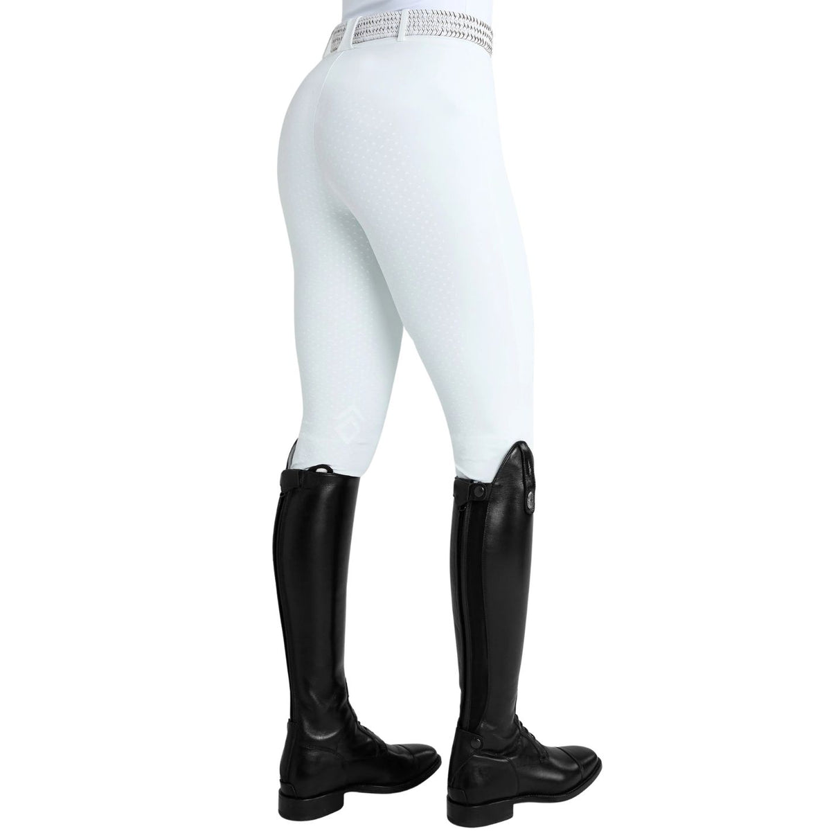 Aztec Diamond Essential Competition Leggings - White