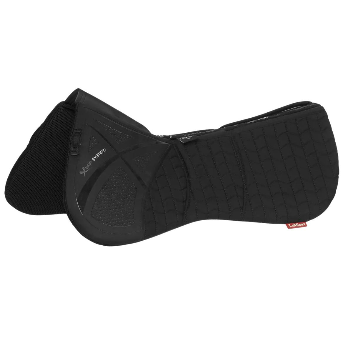 LeMieux ProSorb Plain 3 Pocket Quilted Half Pad