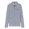 Boss Equestrian Eaton Shirt - Grey Melange