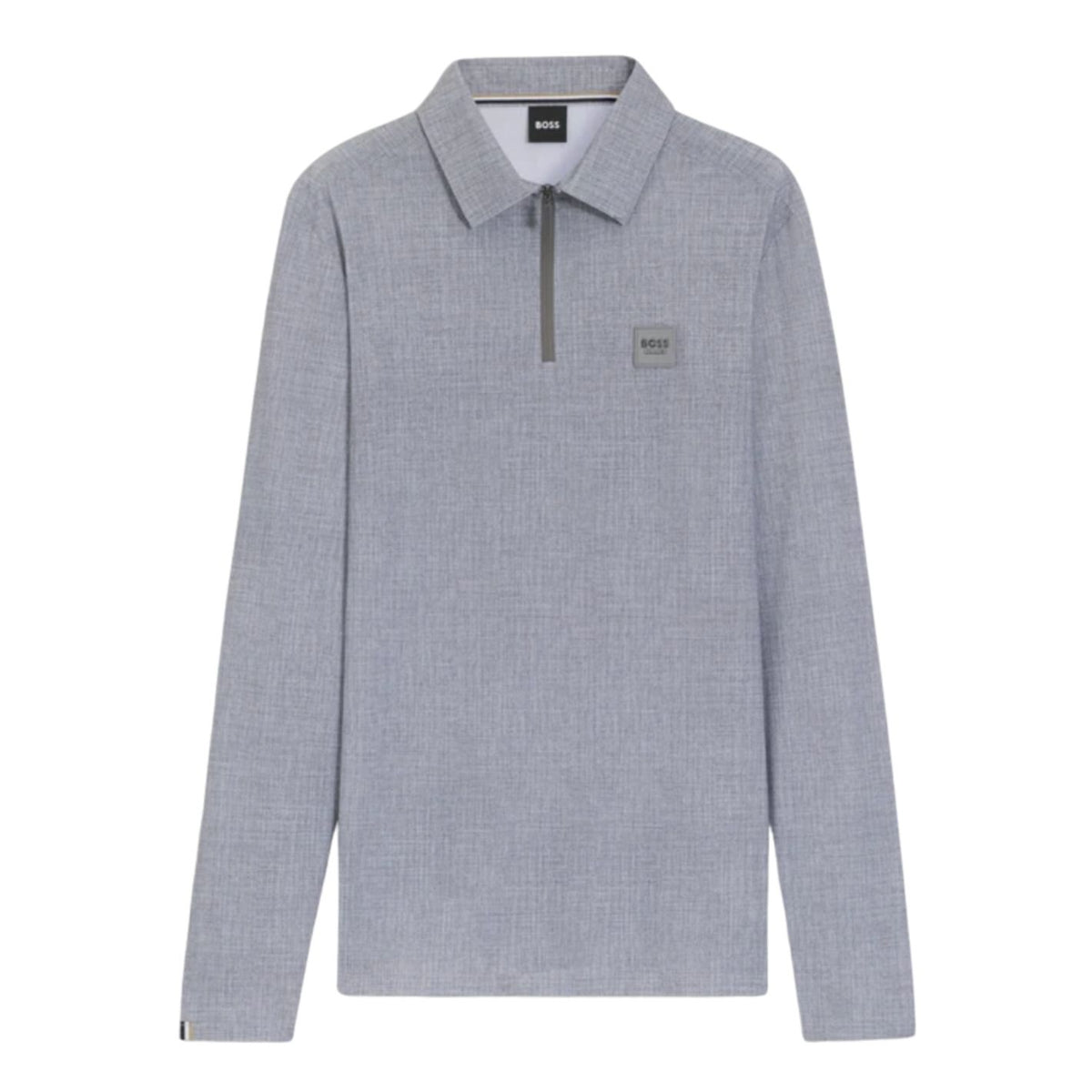 Boss Equestrian Eaton Shirt - Grey Melange