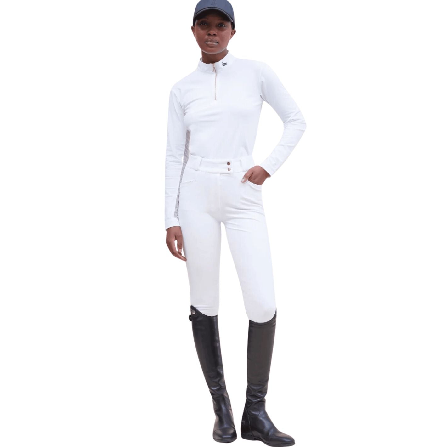 Dada Sport Pablito Long Sleeve Shirt - White