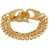 Sprenger Double Row Chain Bracelet - Gold