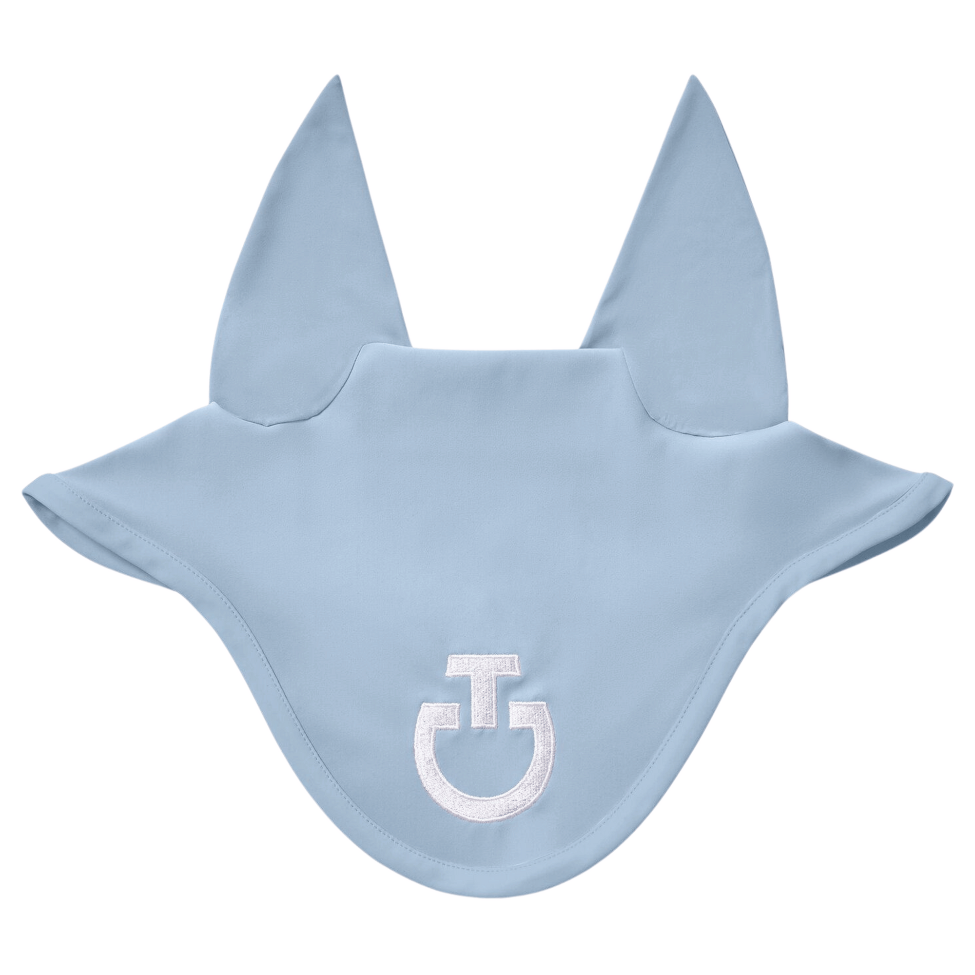 Cavalleria Toscana Light Weight Jersey Ear Bonnet - Blue Fog