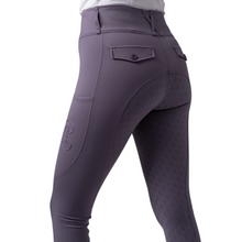 Load image into Gallery viewer, PS of Sweden Katja Riding Tights - Lava Grey
