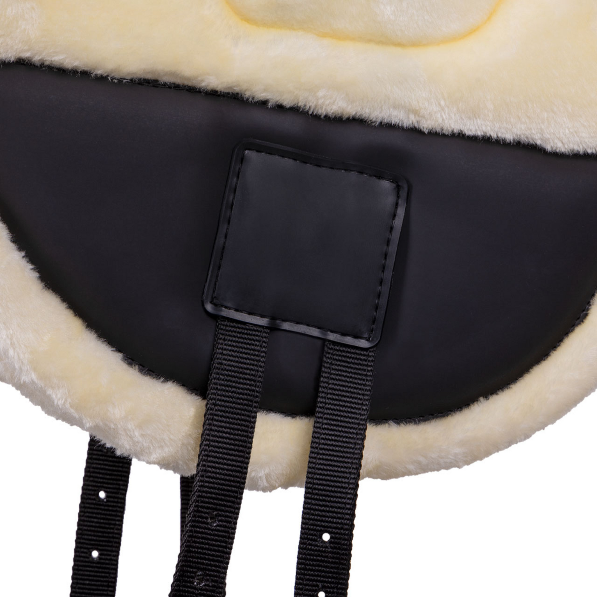 QHP Bareback Pad - Faux Fleece