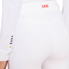 Dada Sport Kit High Waist Breeches - White
