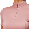 Equestrian Stockholm UV Protection Short Sleeve Top - Pink