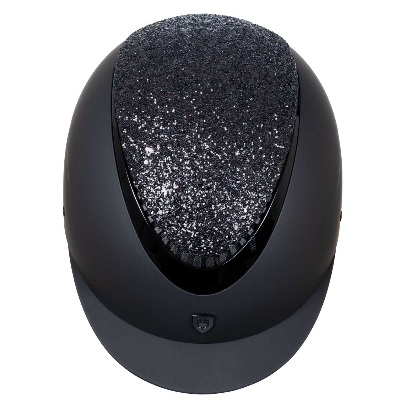 Equestro Galaxy Glitter Helmet - Black