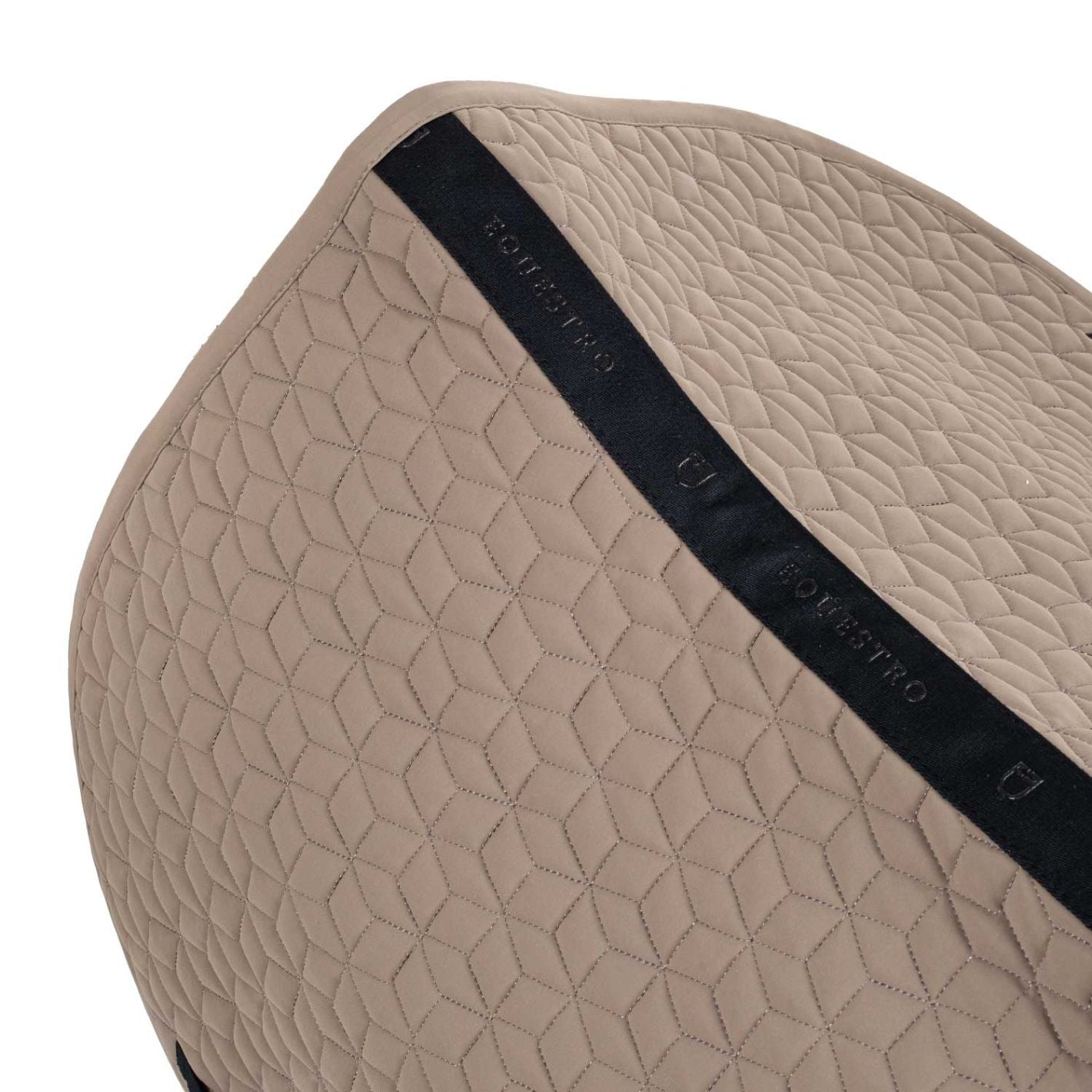 Equestro Cube Quilting Jump Pad - Walnut