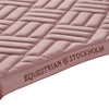 Equestrian Stockholm Dressage Pad - Midsummer Blush
