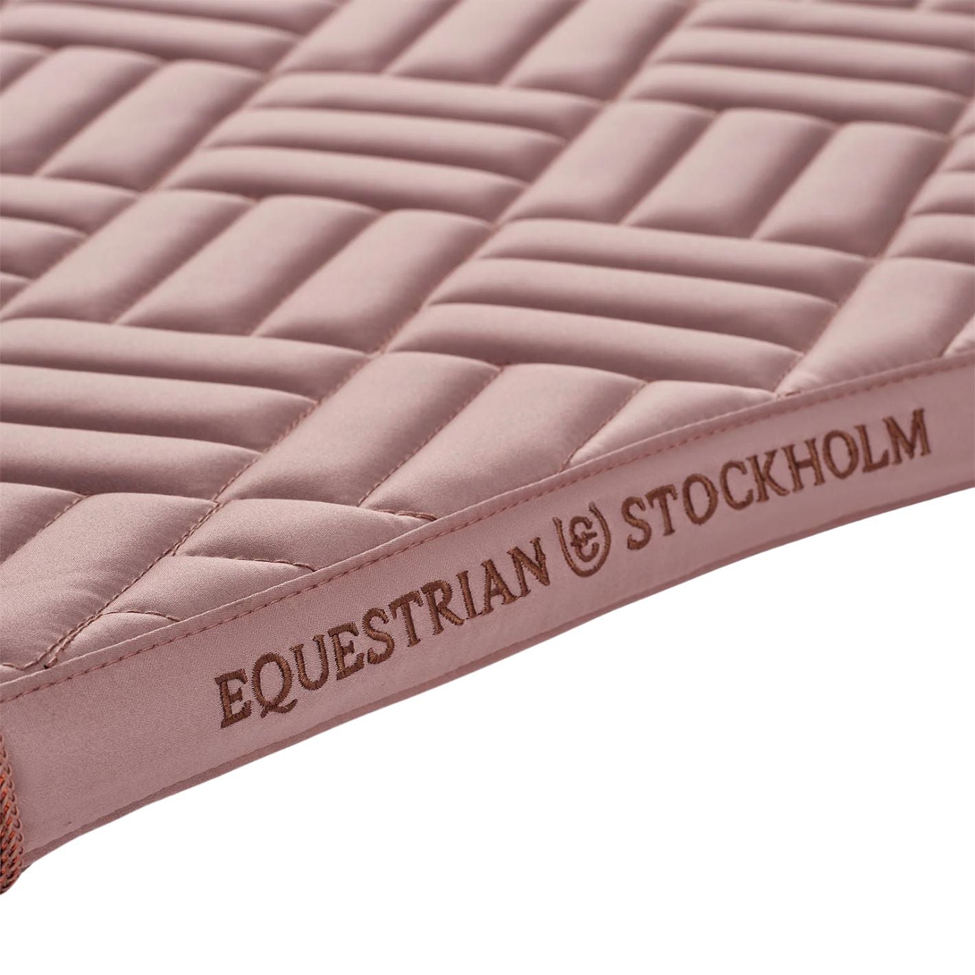Equestrian Stockholm Dressage Pad - Midsummer Blush