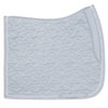 PS of Sweden Crystal Satin Dressage Pad - Blue Whisper