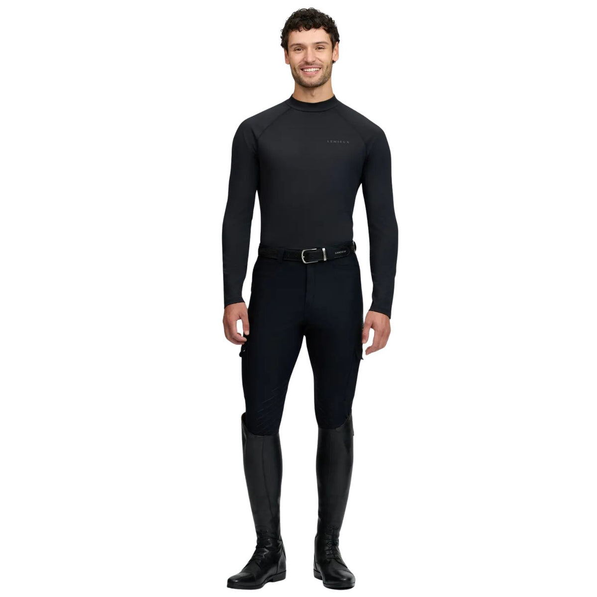 LeMieux Mens Base Layer - Black