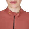 Equestro Long Sleeve Base Layer - Redwood