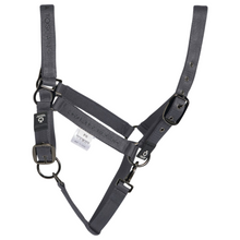 Load image into Gallery viewer, Cavalleria Toscana Headcollar &amp; Leadrope Set - Grey
