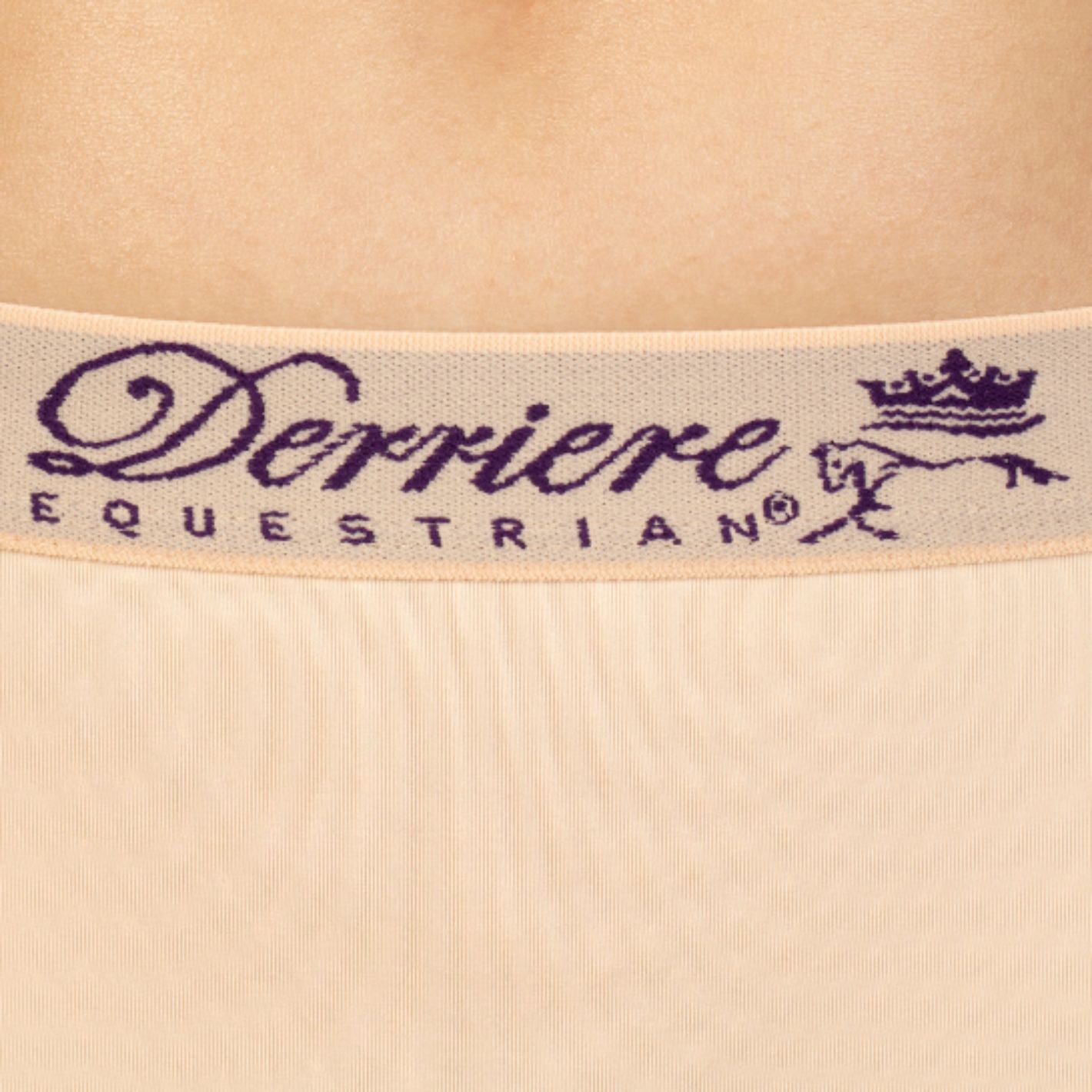 Derriere Equestrian Performance Panty - Nude