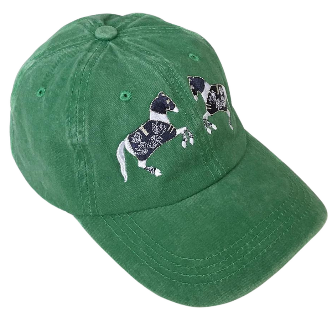 Ronner Carousel Cap - Forest Green