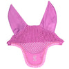 PS of Sweden Ear Bonnet Ruffle - Magenta