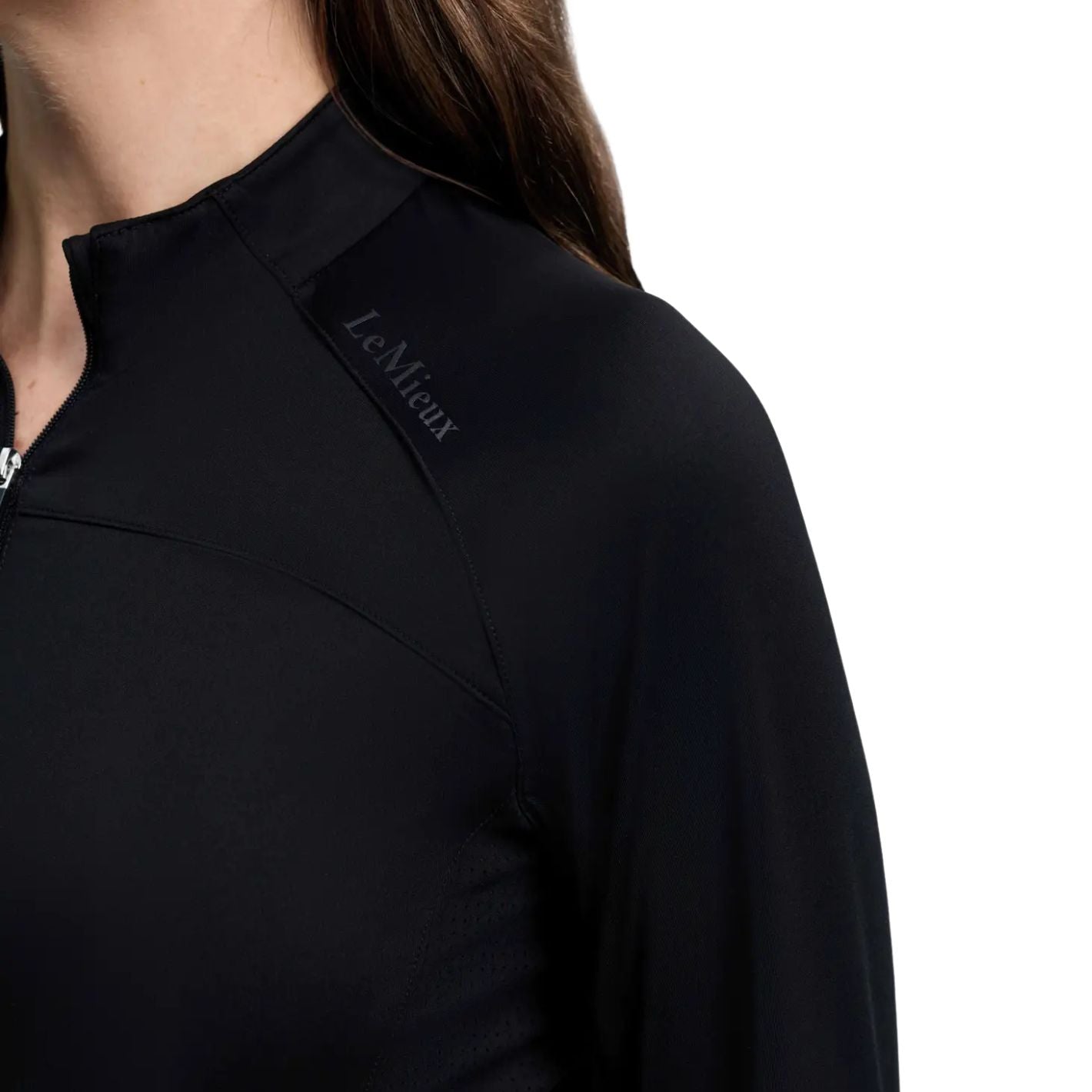 LeMieux Airflow Long Sleeve Base Layer - Black