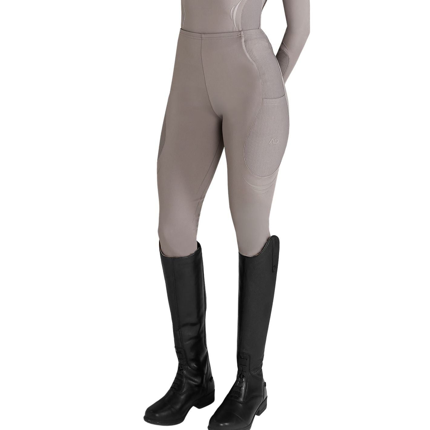 Aztec Diamond Define Leggings - Truffle
